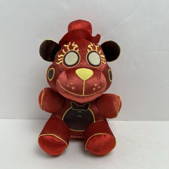 FUNKO Five Nights At Freddys Livewire Freddy Walmart Exclusive FNAF Plush Bear - Picture 1 of 6